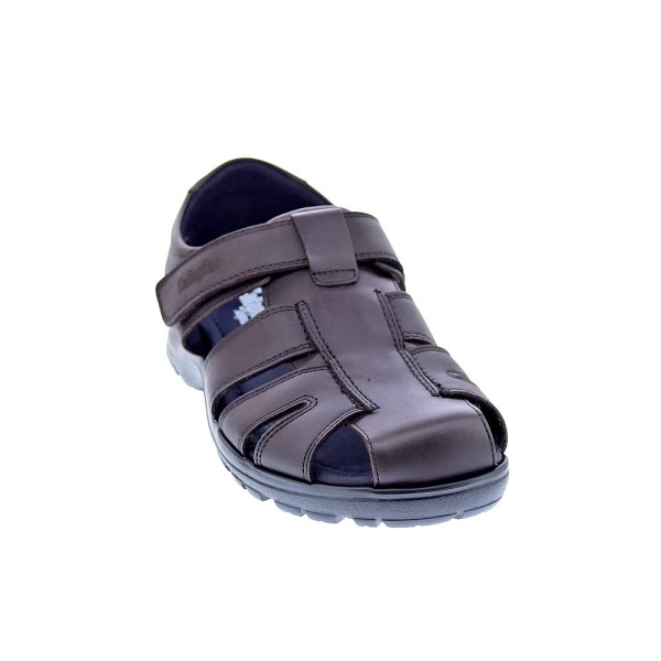 Sandalias Callaghan zapatos Hombre modelo 86101 Marrón Velcro