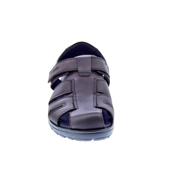 Sandalias Callaghan zapatos Hombre modelo 86101 Marrón Velcro