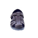 Sandalias Callaghan zapatos Hombre modelo 86101 Marrón Velcro