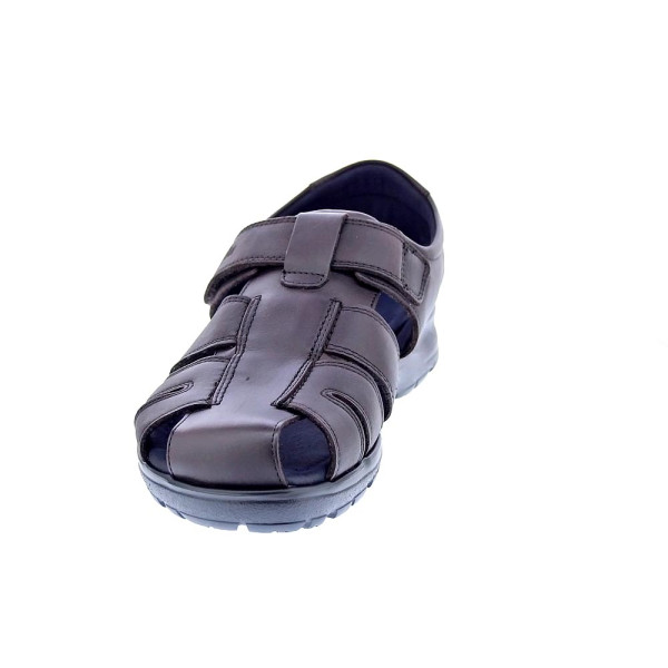 Sandalias Callaghan zapatos Hombre modelo 86101 Marrón Velcro