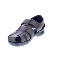 Sandalias Callaghan zapatos Hombre modelo 86101 Marrón Velcro