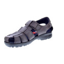 Sandalias Callaghan zapatos Hombre modelo 86101 Marrón Velcro