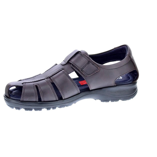 Sandalias Callaghan zapatos Hombre modelo 86101 Marrón Velcro