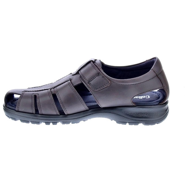 Sandalias Callaghan zapatos Hombre modelo 86101 Marrón Velcro