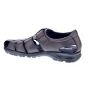 Sandalias Callaghan zapatos Hombre modelo 86101 Marrón Velcro