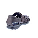 Sandalias Callaghan zapatos Hombre modelo 86101 Marrón Velcro