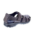 Sandalias Callaghan zapatos Hombre modelo 86101 Marrón Velcro