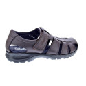 Sandalias Callaghan zapatos Hombre modelo 86101 Marrón Velcro