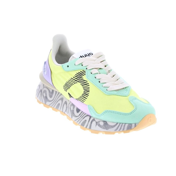 Zapatillas Duuo zapatos Mujer modelo Sensei Moon 115 Multicolor Cordón