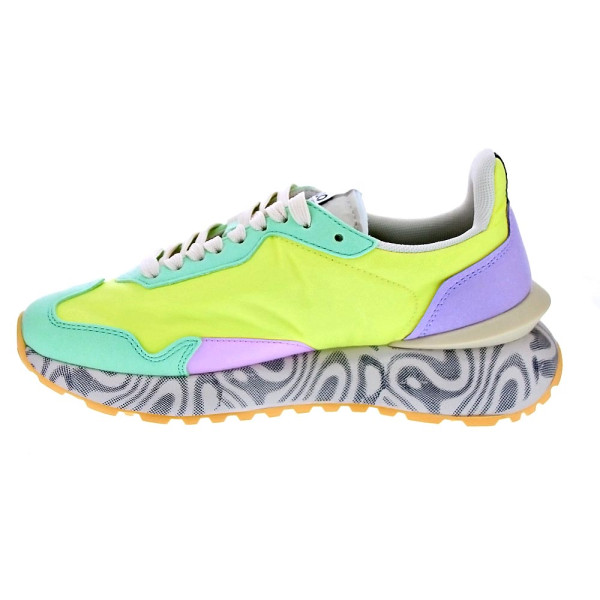 Zapatillas Duuo zapatos Mujer modelo Sensei Moon 115 Multicolor Cordón