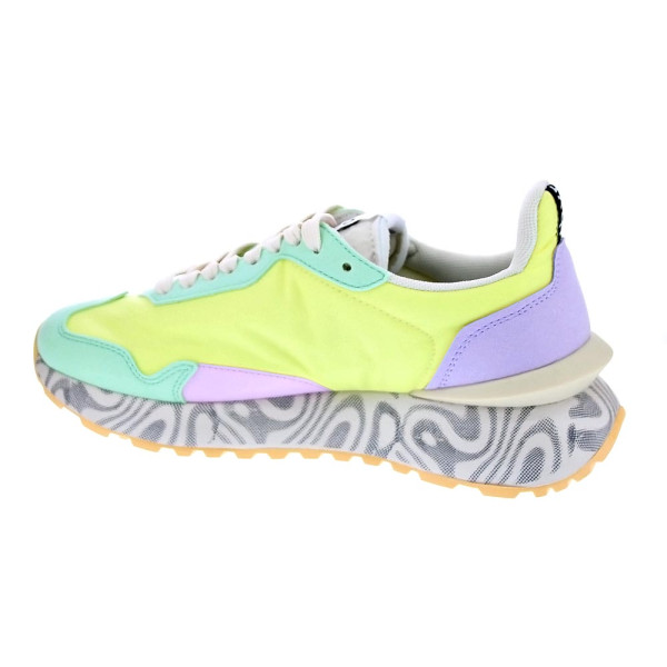 Zapatillas Duuo zapatos Mujer modelo Sensei Moon 115 Multicolor Cordón