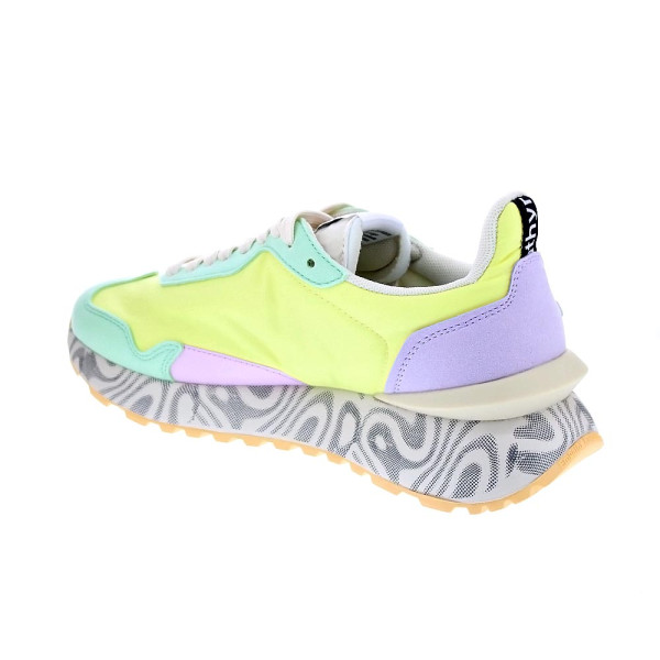 Zapatillas Duuo zapatos Mujer modelo Sensei Moon 115 Multicolor Cordón