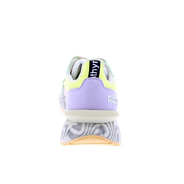 Zapatillas Duuo zapatos Mujer modelo Sensei Moon 115 Multicolor Cordón