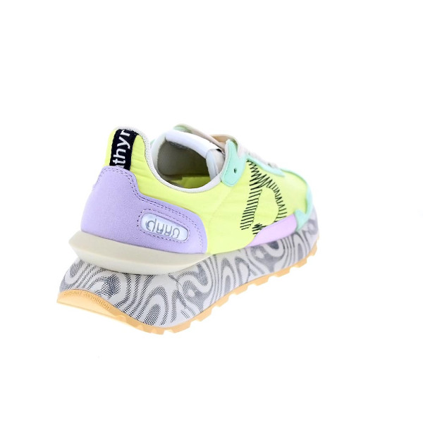 Zapatillas Duuo zapatos Mujer modelo Sensei Moon 115 Multicolor Cordón