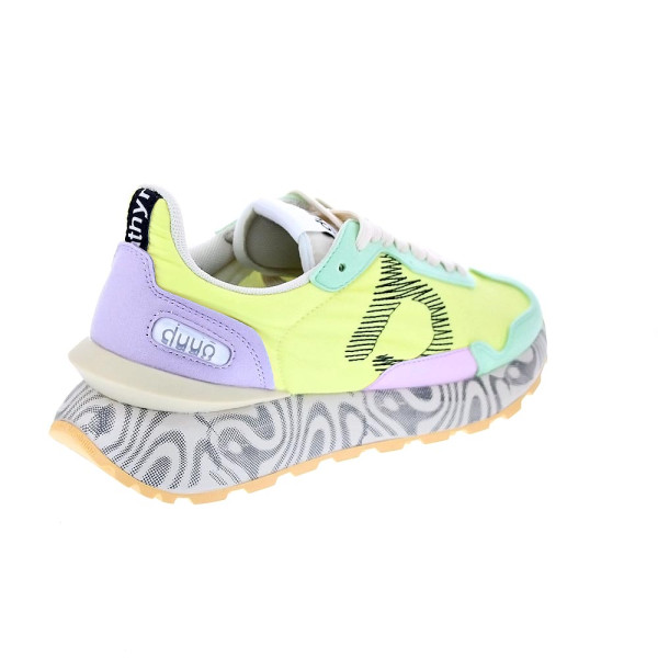 Zapatillas Duuo zapatos Mujer modelo Sensei Moon 115 Multicolor Cordón