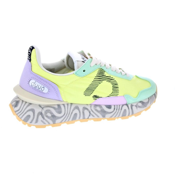 Zapatillas Duuo zapatos Mujer modelo Sensei Moon 115 Multicolor Cordón