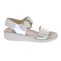 Sandalias Imac zapatos Mujer modelo 757260 Oro Velcro