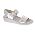 Sandalias Imac zapatos Mujer modelo 757260 Oro Velcro
