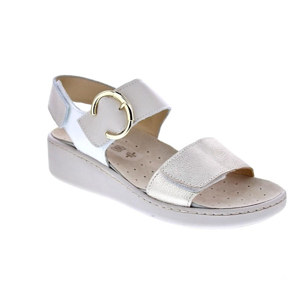 Sandalias Imac zapatos Mujer modelo 757260 Oro Velcro