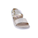 Sandalias Imac zapatos Mujer modelo 757260 Oro Velcro
