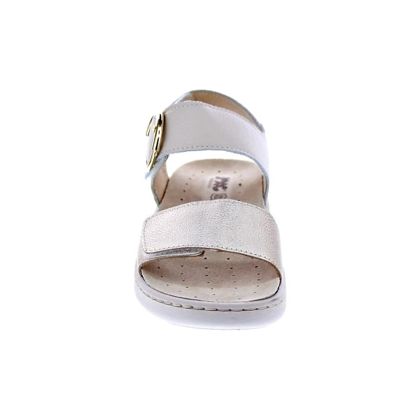 Sandalias Imac zapatos Mujer modelo 757260 Oro Velcro