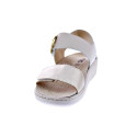 Sandalias Imac zapatos Mujer modelo 757260 Oro Velcro
