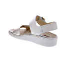 Sandalias Imac zapatos Mujer modelo 757260 Oro Velcro