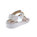 Sandalias Imac zapatos Mujer modelo 757260 Oro Velcro