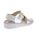Sandalias Imac zapatos Mujer modelo 757260 Oro Velcro