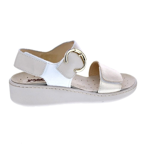 Sandalias Imac zapatos Mujer modelo 757260 Oro Velcro