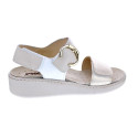Sandalias Imac zapatos Mujer modelo 757260 Oro Velcro