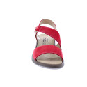 Sandalias Imac zapatos Mujer modelo 757360 Rojo Velcro