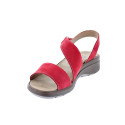 Sandalias Imac zapatos Mujer modelo 757360 Rojo Velcro