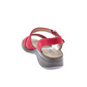 Sandalias Imac zapatos Mujer modelo 757360 Rojo Velcro