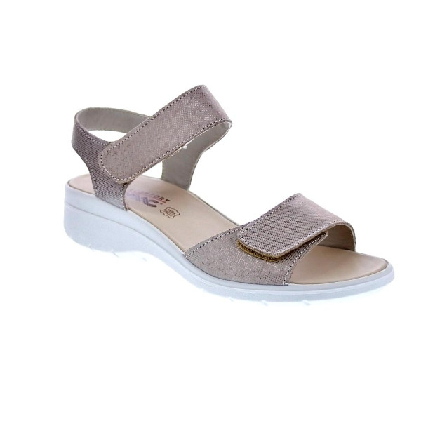 Sandalias Imac zapatos Mujer modelo 757370 Beige Velcro