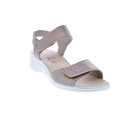 Sandalias Imac zapatos Mujer modelo 757370 Beige Velcro