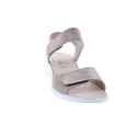 Sandalias Imac zapatos Mujer modelo 757370 Beige Velcro