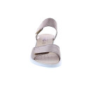 Sandalias Imac zapatos Mujer modelo 757370 Beige Velcro