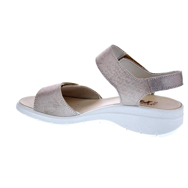 Sandalias Imac zapatos Mujer modelo 757370 Beige Velcro