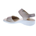 Sandalias Imac zapatos Mujer modelo 757370 Beige Velcro
