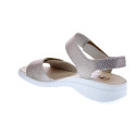Sandalias Imac zapatos Mujer modelo 757370 Beige Velcro