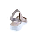 Sandalias Imac zapatos Mujer modelo 757370 Beige Velcro