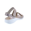 Sandalias Imac zapatos Mujer modelo 757370 Beige Velcro
