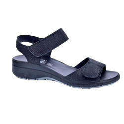 Sandalias Imac zapatos Mujer modelo 757370 Negro  2