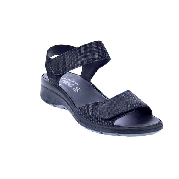 Sandalias Imac zapatos Mujer modelo 757370 Negro 