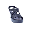 Sandalias Imac zapatos Mujer modelo 757610 Negro Hebilla