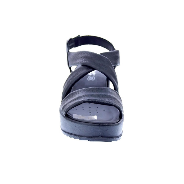Sandalias Imac zapatos Mujer modelo 757610 Negro Hebilla