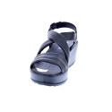 Sandalias Imac zapatos Mujer modelo 757610 Negro Hebilla
