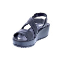 Sandalias Imac zapatos Mujer modelo 757610 Negro Hebilla