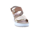 Sandalias Imac zapatos Mujer modelo 757650 Beige Hebillas